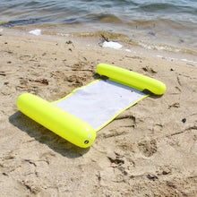 Load image into Gallery viewer, Water hammock recliner inflatable floating Swimming Mattress sea swimming ring Pool Party Toy lounge bed for swimming