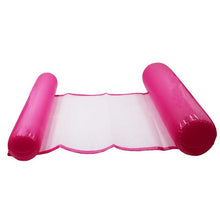 Load image into Gallery viewer, Water hammock recliner inflatable floating Swimming Mattress sea swimming ring Pool Party Toy lounge bed for swimming