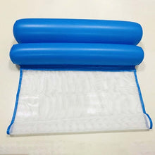 Load image into Gallery viewer, Water hammock recliner inflatable floating Swimming Mattress sea swimming ring Pool Party Toy lounge bed for swimming