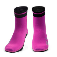 Load image into Gallery viewer, Copozz 3mm Neoprene Diving Socks Boots Water Shoes Anti Slip Beach Warm Wetsuit Shoes Snorkel Surfing Swim Socks for Men Women
