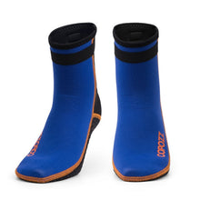 Load image into Gallery viewer, Copozz 3mm Neoprene Diving Socks Boots Water Shoes Anti Slip Beach Warm Wetsuit Shoes Snorkel Surfing Swim Socks for Men Women
