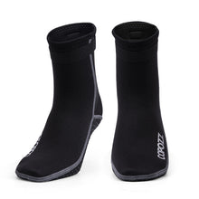 Load image into Gallery viewer, Copozz 3mm Neoprene Diving Socks Boots Water Shoes Anti Slip Beach Warm Wetsuit Shoes Snorkel Surfing Swim Socks for Men Women
