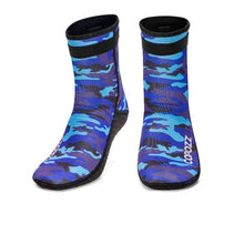 Load image into Gallery viewer, Copozz 3mm Neoprene Diving Socks Boots Water Shoes Anti Slip Beach Warm Wetsuit Shoes Snorkel Surfing Swim Socks for Men Women
