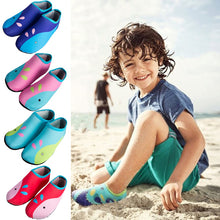 Load image into Gallery viewer, 2019 New Beach Swimming Water Sport Socks Anti Slip Shoes Yoga Fitness Dance Swim Surfing Diving Underwater Shoes for Kids D40
