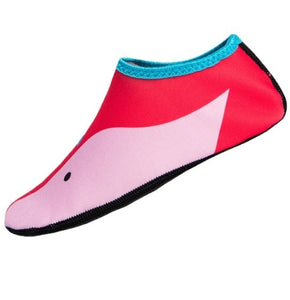 2019 New Beach Swimming Water Sport Socks Anti Slip Shoes Yoga Fitness Dance Swim Surfing Diving Underwater Shoes for Kids D40