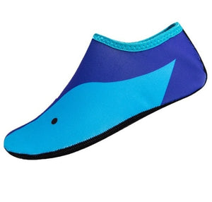 2019 New Beach Swimming Water Sport Socks Anti Slip Shoes Yoga Fitness Dance Swim Surfing Diving Underwater Shoes for Kids D40