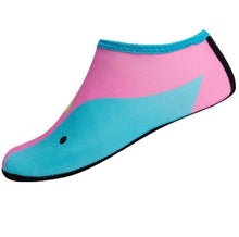 Load image into Gallery viewer, 2019 New Beach Swimming Water Sport Socks Anti Slip Shoes Yoga Fitness Dance Swim Surfing Diving Underwater Shoes for Kids D40
