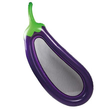 Load image into Gallery viewer, Summer Swimming Pool Floating Inflatable Eggplant  Mattress Swimming Ring Circle Island Cool Water Party Pool Toy Water Hammock
