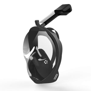 Diving Mask Underwater Anti fog panoramic Full Face Snorkel Women Men Kids Swimming Snorkeling Mask Scuba Goggles Camera Mount