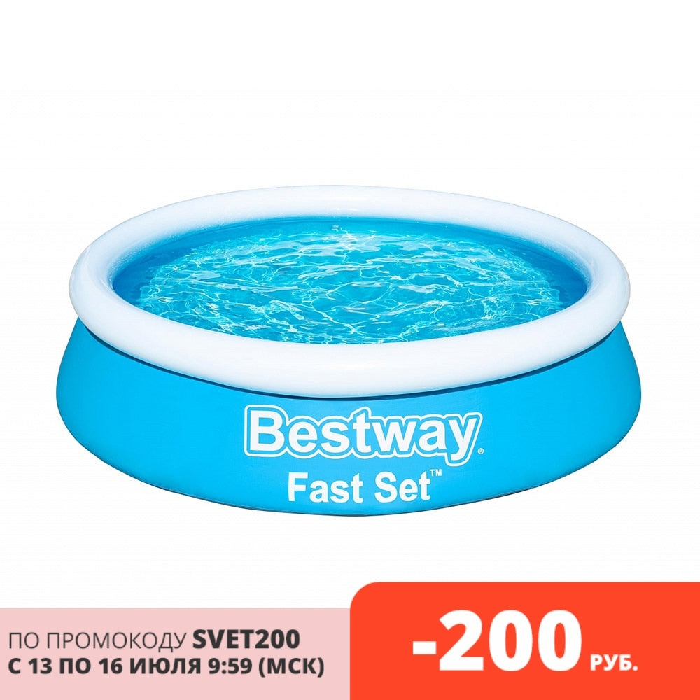 Bestway pool fast set, PVC, 183x51 cm,