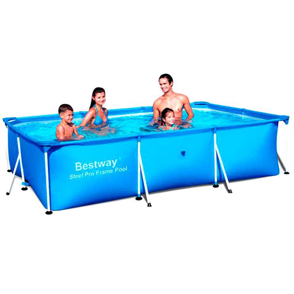 Bestway pool scaffold, PVC, 300 х201х66см