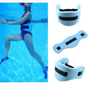 62x22x2.5cm  EVA Swim Ring Adjustable Back Foam Swimming  Belted Waist  Board  Adult Children Board Mattress New