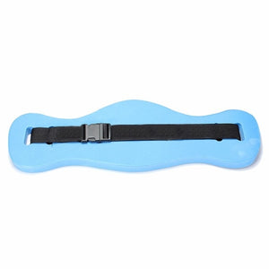 62x22x2.5cm  EVA Swim Ring Adjustable Back Foam Swimming  Belted Waist  Board  Adult Children Board Mattress New
