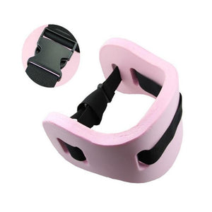 62x22x2.5cm  EVA Swim Ring Adjustable Back Foam Swimming  Belted Waist  Board  Adult Children Board Mattress New