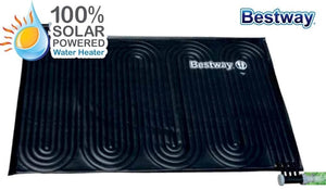 58423 Bestway 110x171cm Sun Powered Pool Heating Pad 43x67in Solar Heater For ABG Pool Compatible With Filter Increasing 3~5 Deg