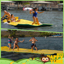 Load image into Gallery viewer, Water blanket water floating bed the softest water float mat 550x185x3.3cm dropshipping
